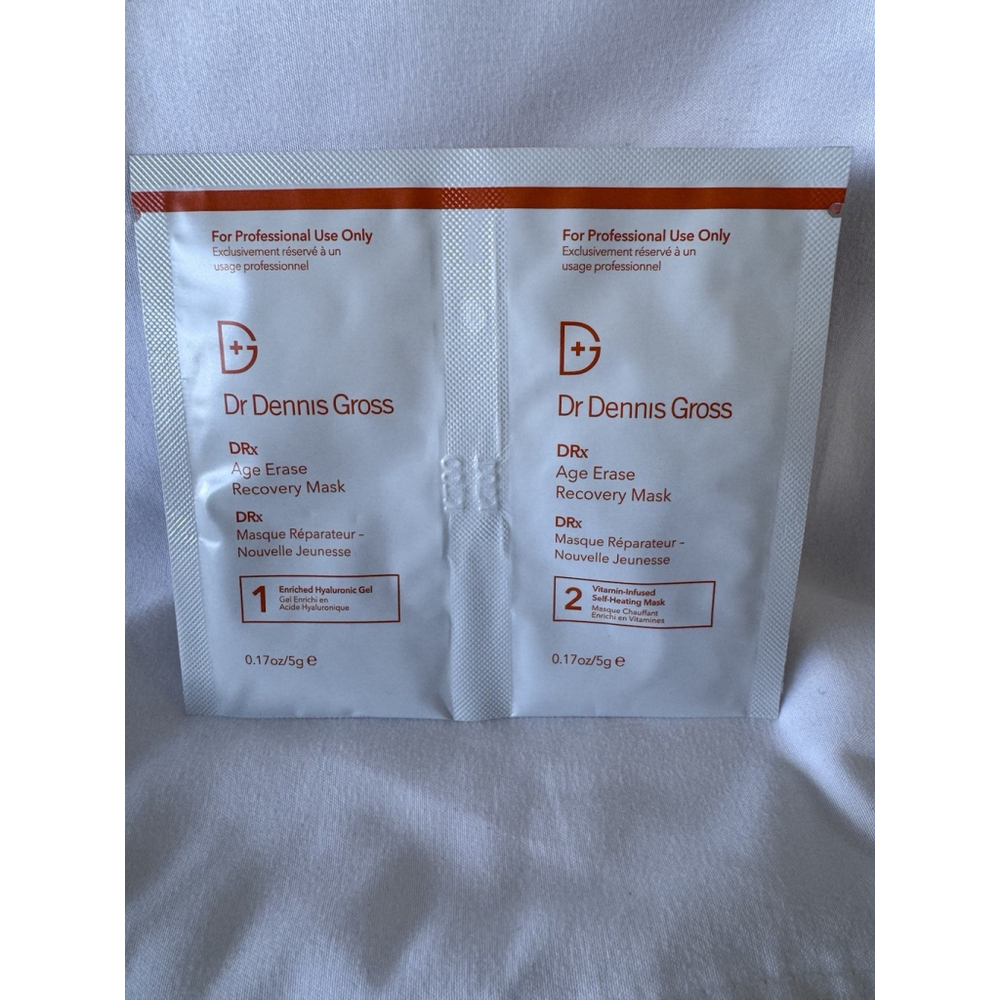 Dr Dennis Gross Age Erase Recovery Mask Set Of 5